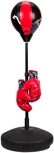 Punchbag stand junior with gloves GET & GO 41BE