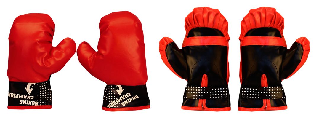 Punchbag stand junior with gloves GET & GO 41BE