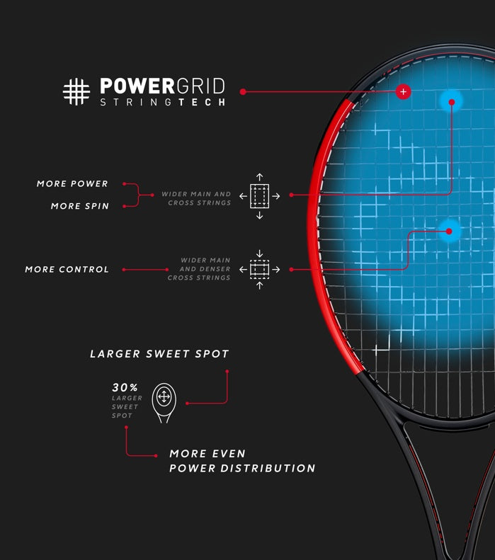 Tennis racket DUNLOP CX200 LS (27") G2 (2019)