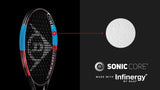 Tennis racket DUNLOP CX200 LS (27") G2 (2019)