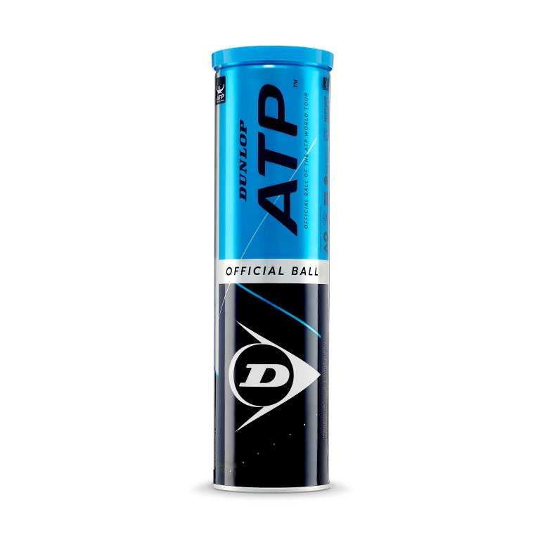 Tennis balls DUNLOP ATP OFFICIAL Premium 4-tin ITF