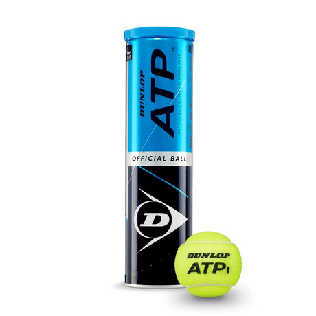 Tennis balls DUNLOP ATP OFFICIAL Premium 4-tin ITF