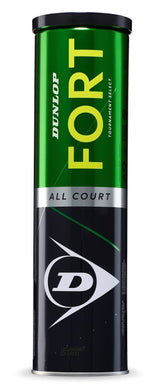 Tennis balls DUNLOP FORT ALL COURT TS Premium 4-tin ITF