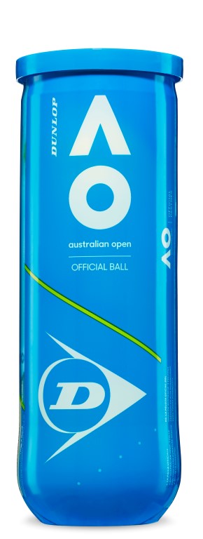 Tennis balls DUNLOP AUSTRALIAN OPEN GrandSlam 3-tube ITF