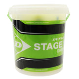 Tennis balls DUNLOP STAGE 1 GREEN 60-bucket ITF