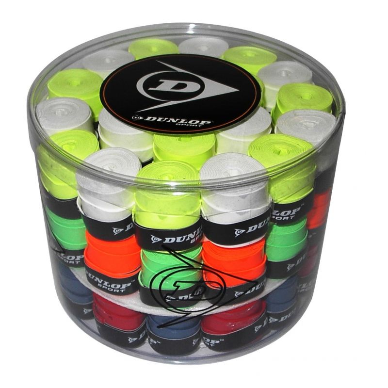 Padel bat overgrip DUNLOP TOUR PRO 60pcs. mixed