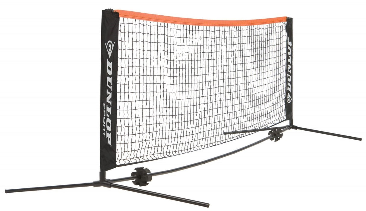 Tennis and badminton portable net DUNLOP 3m, incl. a carrying bag