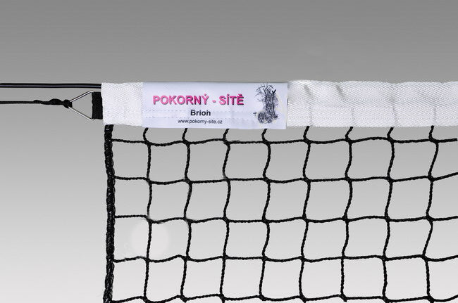 Tennis net POKORNY Econom 12,8x1,08m