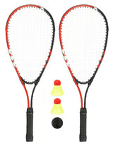 Speedbadminton set AVENTO 46BL Red/Grey