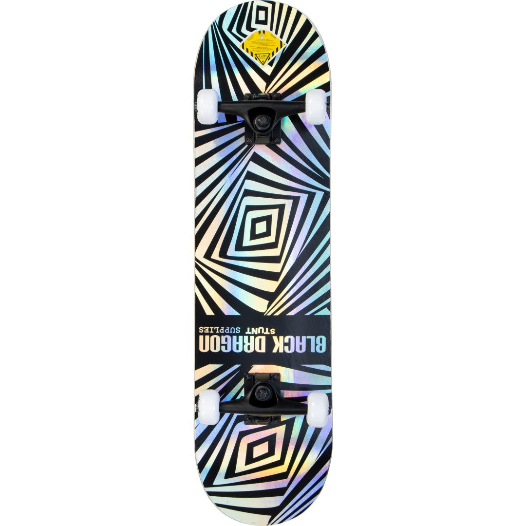 Skateboard BLACK DRAGON PRISM BLOX 6293 Multi/Black