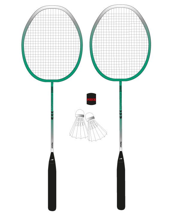 Badminton set AVENTO 46BK for 2 players