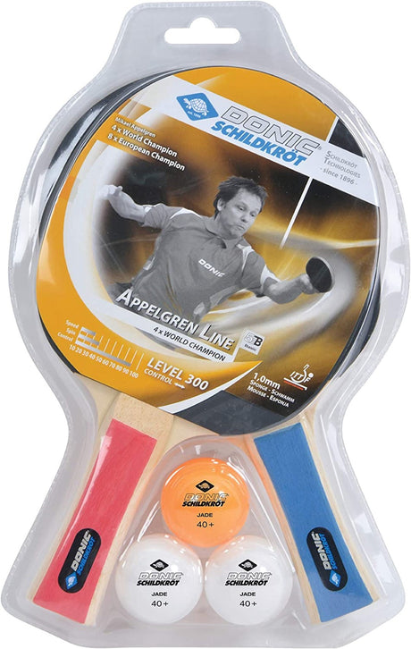 Table tennis bat DONIC Appelgren 300 Set ITTF approved