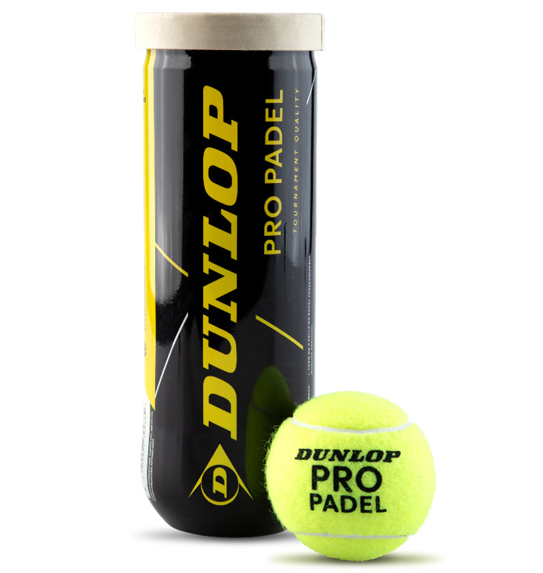 Padel tennis ball Dunlop PRO PADEL 3-pet FIP approved