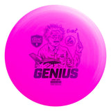 Discgolf DISCMANIA  Fairway Driver  GENIUS Active Pink 7/5/-4/1