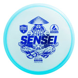 Discgolf DISCMANIA Putter SENSEI Active Premium Blue 3/3/0/1