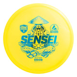 Discgolf DISCMANIA Putter SENSEI Active Premium Yellow 3/3/0/1