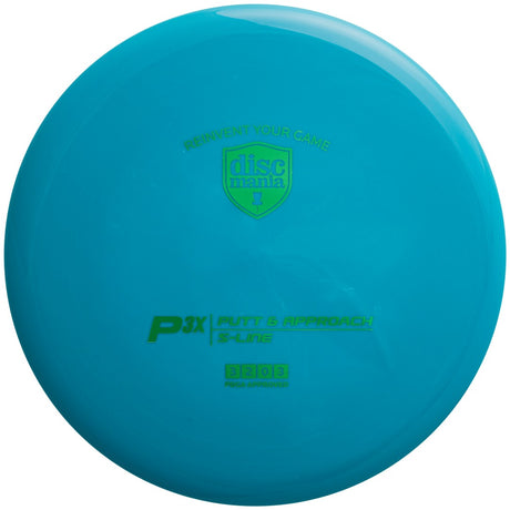 Discgolf DISCMANIA Putter S-LINE P3X teal 3/2/0/3