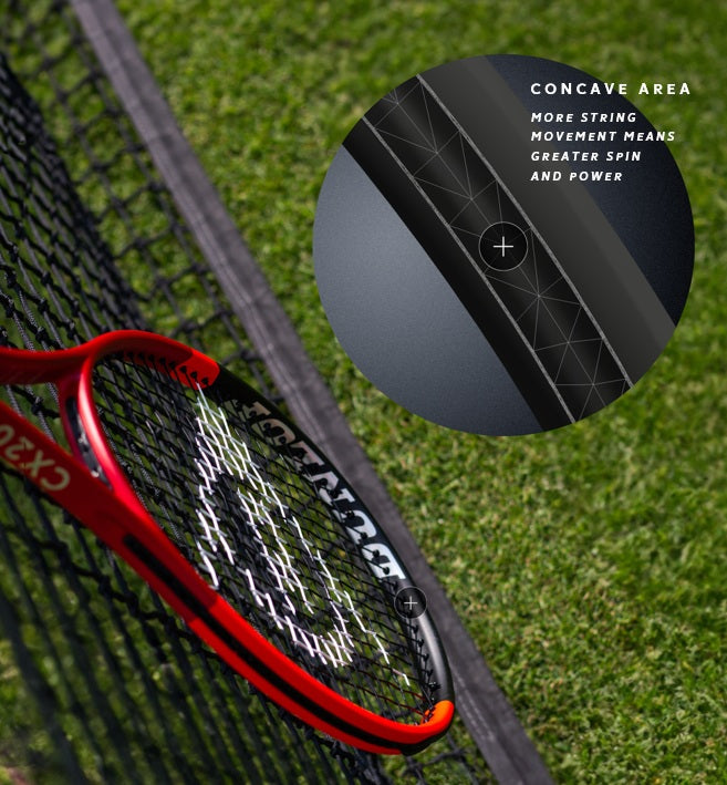 Tennis racket Dunlop CX200 TOUR (27") 310g 16x19 G3