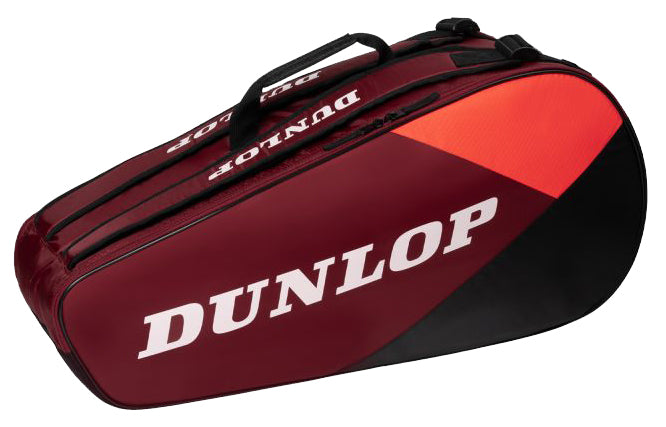 Tennis Bag DUNLOP CX CLUB 6 black/red