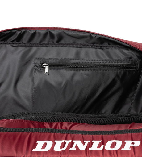 Tennis Bag DUNLOP CX CLUB 6 black/red