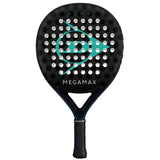 Padel bat Dunlop MEGAMAX BLACK 365g