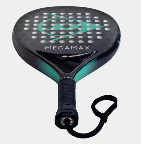 Padel bat Dunlop MEGAMAX BLACK 365g