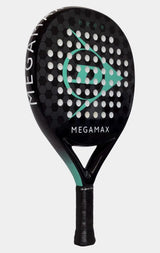 Padel bat Dunlop MEGAMAX BLACK 365g