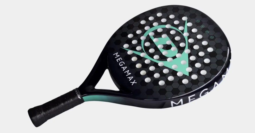 Padel bat Dunlop MEGAMAX BLACK 365g