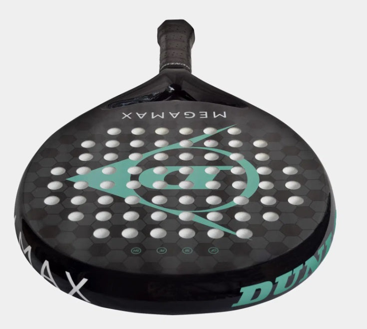 Padel bat Dunlop MEGAMAX BLACK 365g