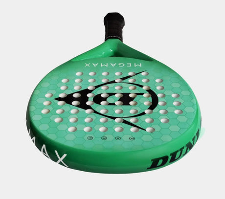 Padel bat Dunlop MEGAMAX GREEN 365g