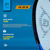 Tennis racket Dunlop FX JNR (25") G0