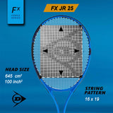 Tennis racket Dunlop FX JNR (25") G0