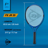 Tennis racket Dunlop FX JNR (25") G0