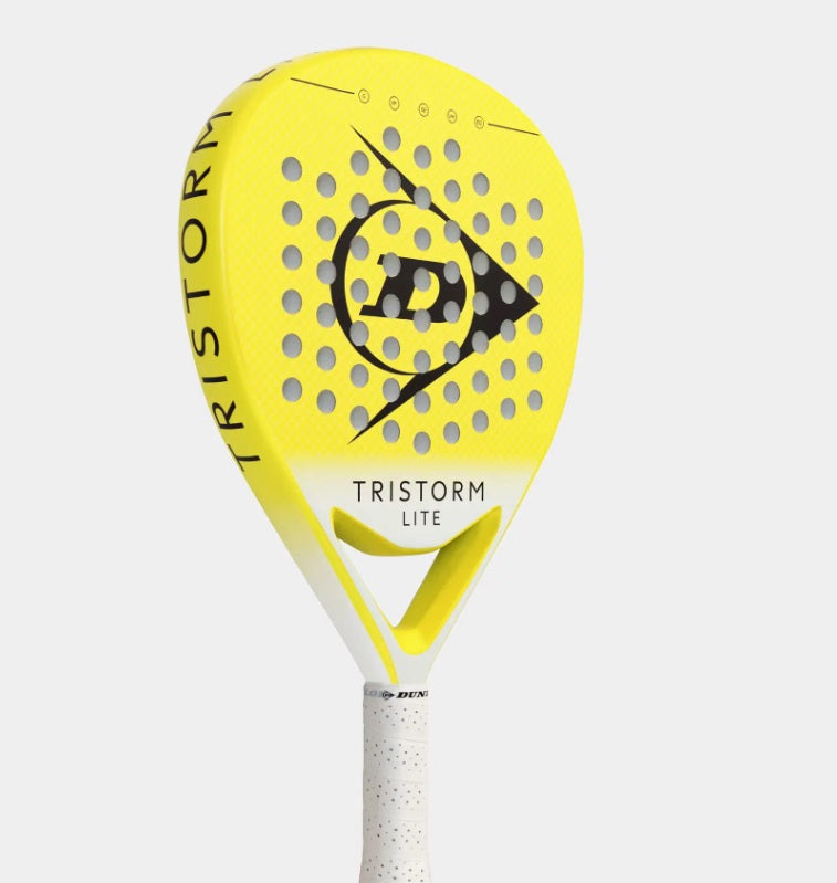 Padel bat Dunlop TRISTORM LITE 350g