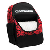 Discgolf DISCMANIA Backpack Fanatic Go red