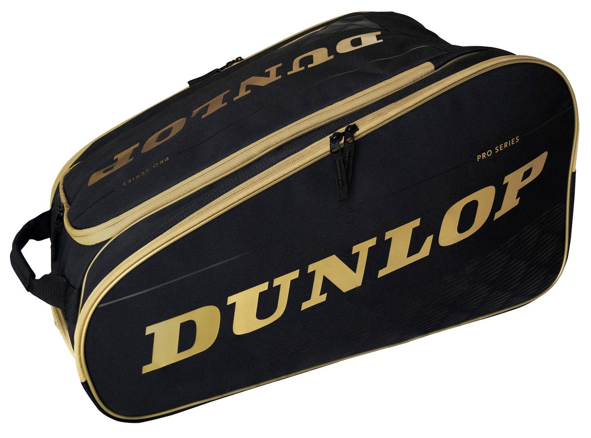 Padel Bag DUNLOP PALETERO PRO SERIES Thermo black/gold