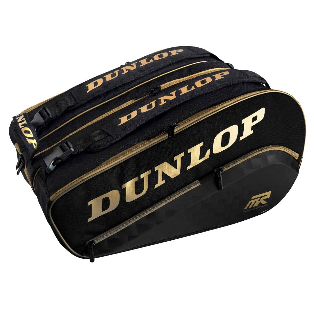 Padel Bag DUNLOP PALETERO ELITE Thermo black/gold