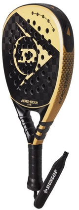 Padel bat Dunlop AEROSTAR LITE 16K Carbon 355g, Teresa Navarro