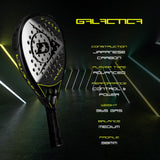 Padel bat Dunlop GALACTICA 12K Carbon 365g