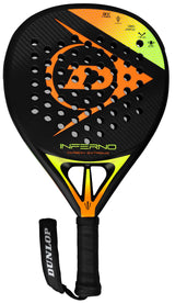 Padel bat Dunlop INFERNO CARBON EXTREME 370g