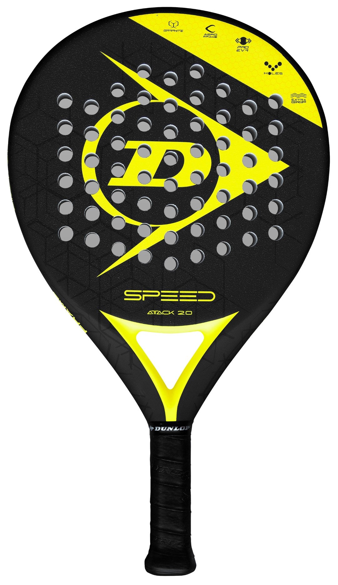 Padel bat Dunlop SPEED ATTACK 2.0 365g