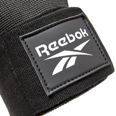 Boxing gloves REEBOK Pro Quick Wraps S/M black