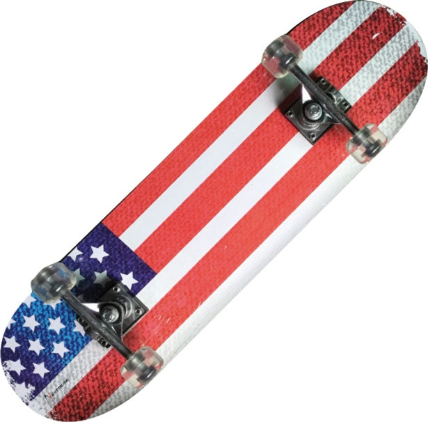 Skate board NEXTREME TRIBE PRO USA flag