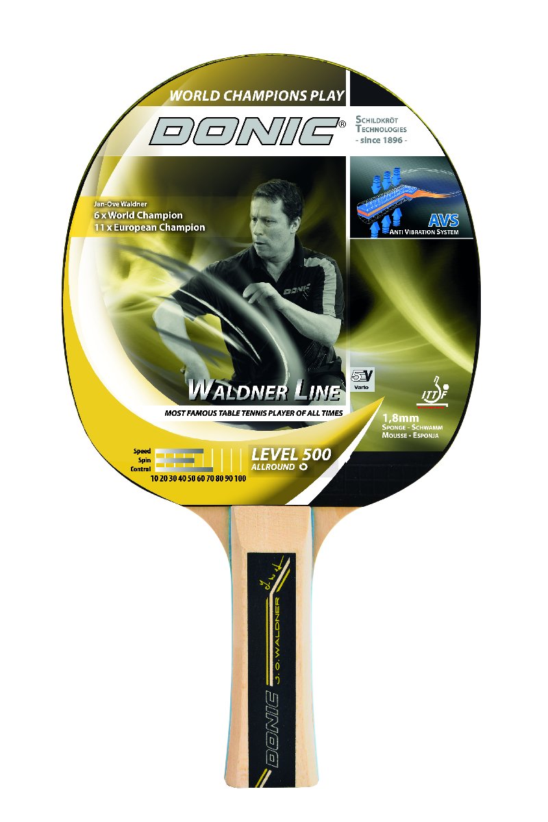 Table tennis bat DONIC Waldner 500 ITTF approved