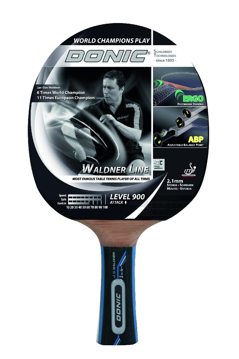 Table tennis bat DONIC Waldner 900 ITTF approved