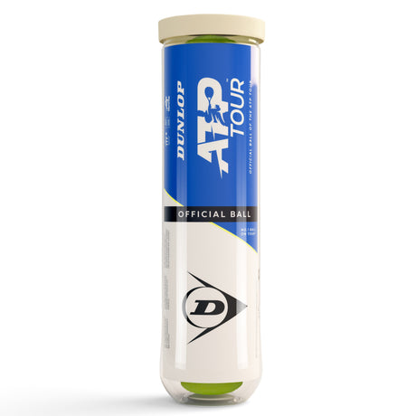 Tennis balls DUNLOP ATP OFFICIAL Premium 4-tube ITF