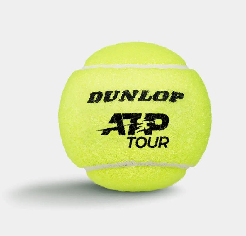 Tennis balls DUNLOP ATP OFFICIAL Premium 4-tube ITF