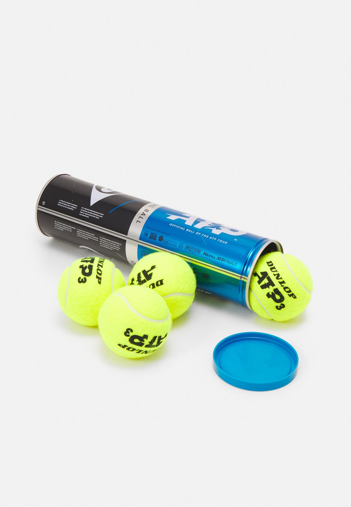 Tennis balls DUNLOP ATP OFFICIAL Premium 4-tin ITF