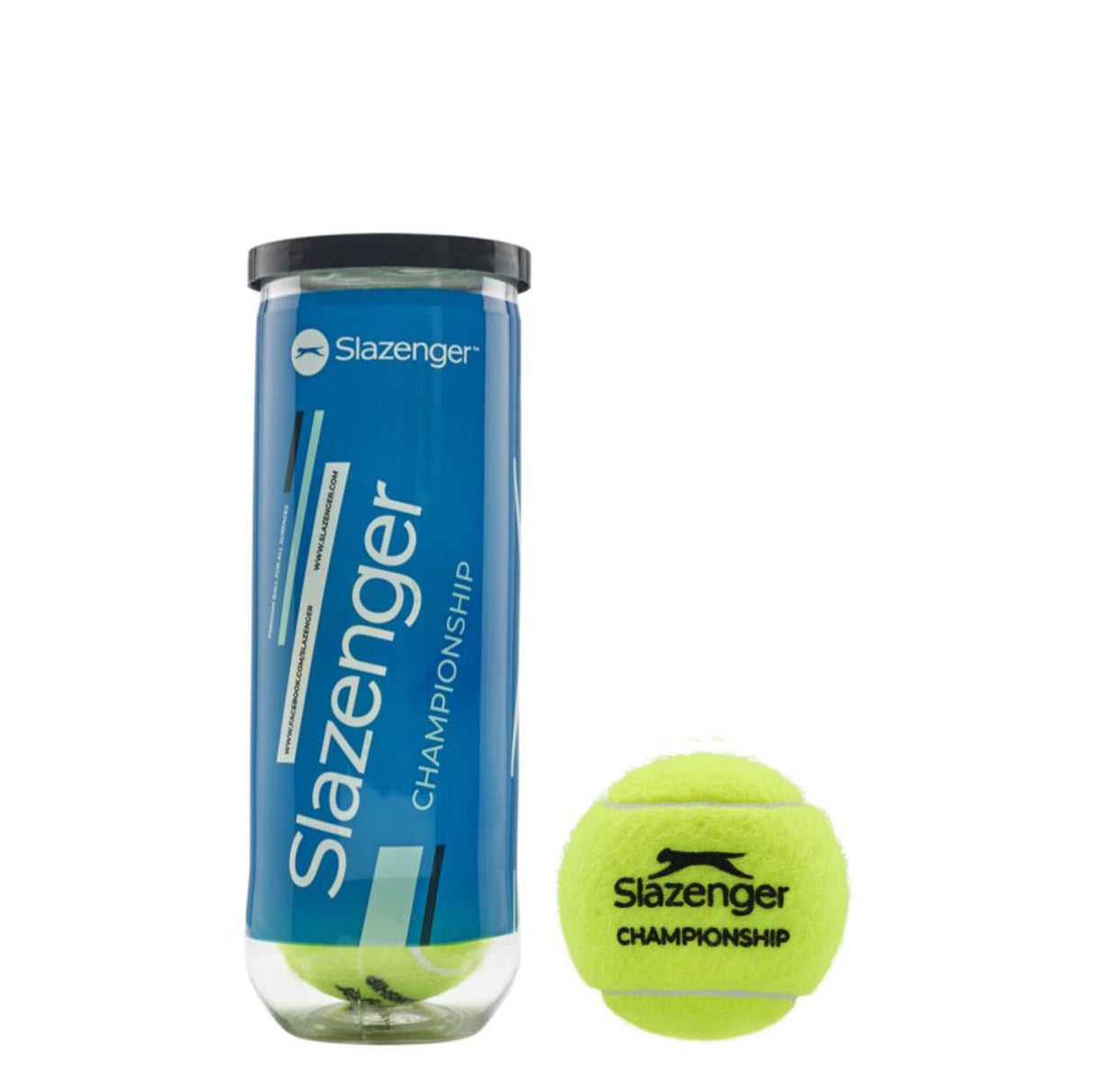 Tennis balls SLAZENGER S TB CHAMPIONSHIP 3-tube