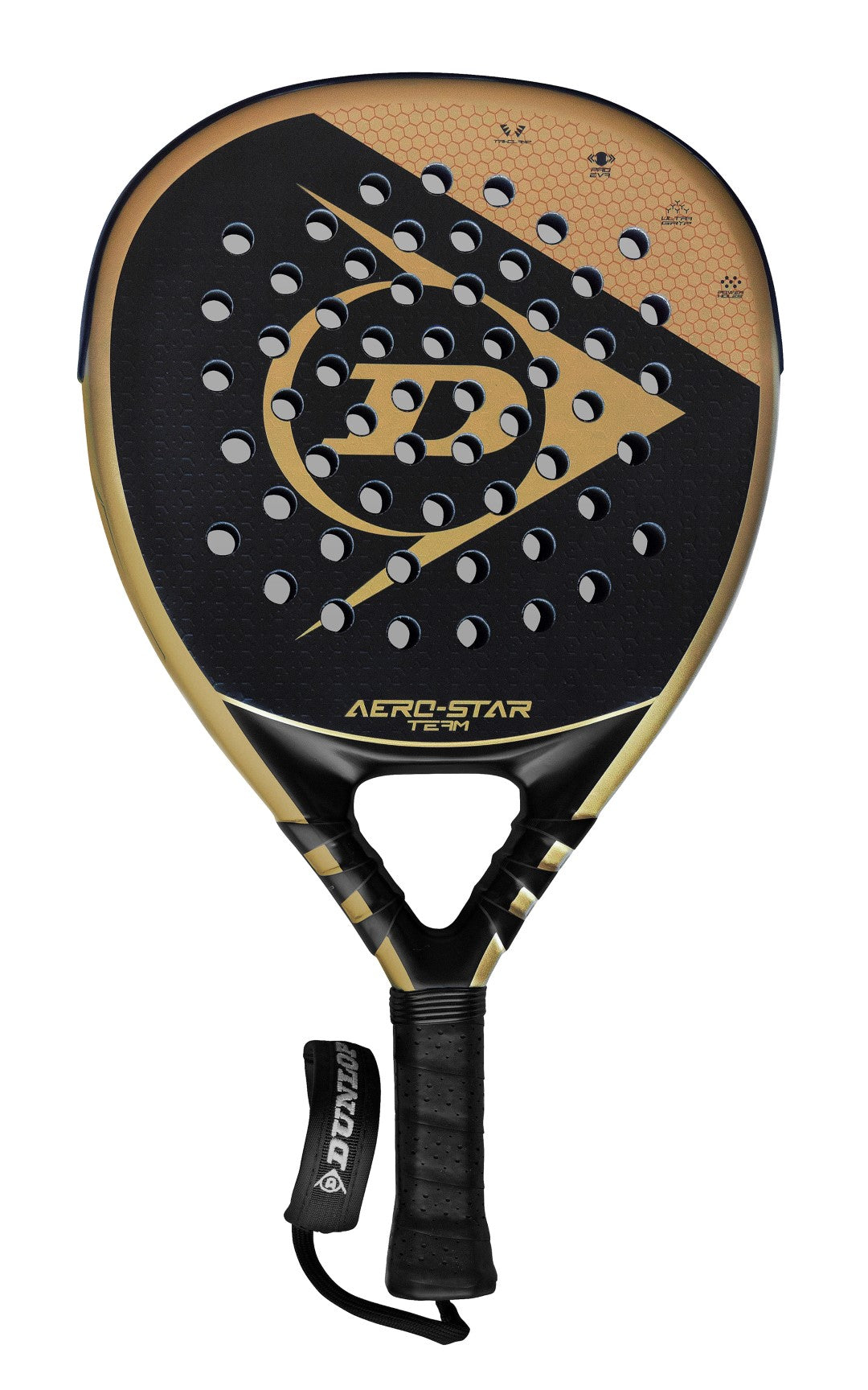 Padel bat Dunlop AEROSTAR TEAM 23 365g